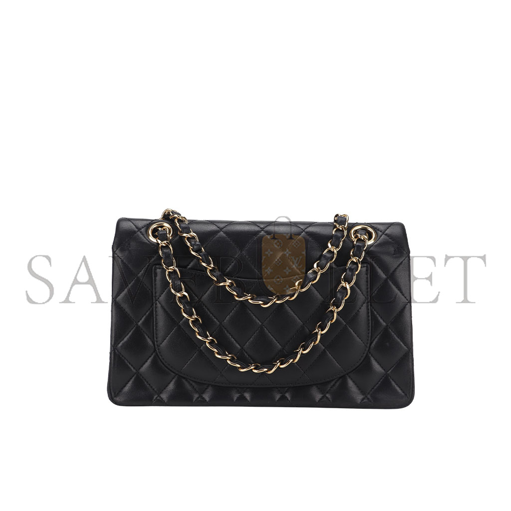 Ch*el master classic flap small black a01113  (23*14.5*6cm)